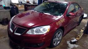 104-02147 Pontiac Grille With Fog Lamps Base Lower Center Fits 09-10 G6 10271099