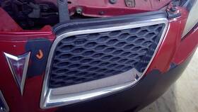 104-02154l Pontiac Driver Left Grille Upper Fits 09-10 Vibe 468339
