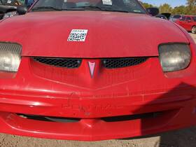 104-02458 Pontiac 2000-2002 Sunfire Front Grille Bumper Not Included Celca