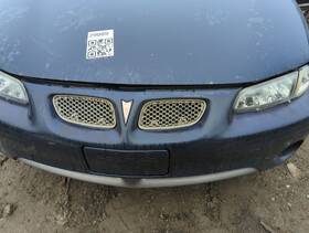 104-02460 Pontiac 1997-2003 Grand Prix Front Grille Bumper Not Included Rbez2
