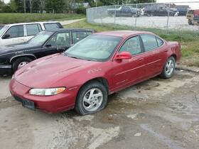 104-02463l Pontiac Driver Left Grille Mounted Flush In Bumper Fits 97-00 Grand Prix 412492 104-02463l Pontiac Driver Left Grille Mounted Flush In Bumper Fits 97-00 Grand Prix 412492