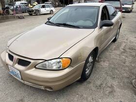 104-02464br Pontiac Passenger Right Grille Se Fits 99-05 Grand Am 1296975