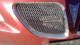104-02559r Pontiac Passenger Grille With Fog Lamps Gt Chrome Upper Fits 06-09 G6 278902