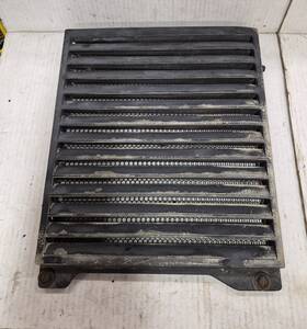 20681621 Pontiac Fiero Notchback 1985-88 Rear Engine Deck Lid Vent Grille Lh Driver Side
