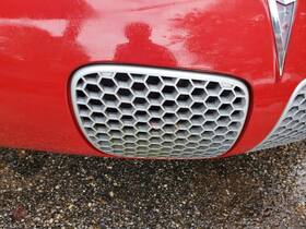 251345 Pontiac Used Left Grille Fits 2007 Solstice Grade A