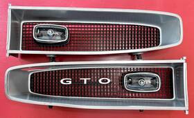 3783920 Pontiac 1966 66 Restored Gm Gto Lemans Tempest Original Front Grilles