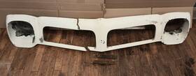 526351 Pontiac 74 75 76 Fiberglass Header Panel Headlight Grille Housing Broken/damaged
