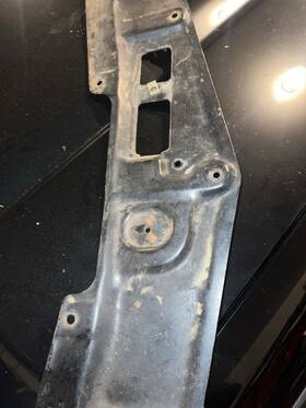 526360 Pontiac 1977 1978 1979 Bonneville Radiator Filler Grill Support Panel Oem Used