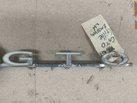 9791562 Pontiac 1968 1969 Gto Front Grille Emblem Gm # Grill Badge