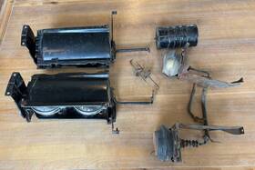 Pmd-24 Pontiac 1968 1969 Gto Hideaway Headlights Doors Vacuum Actuators