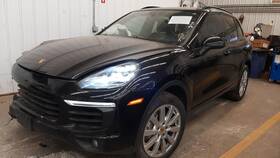 104-10231l Porsche Oem Grille For Cayenne Assy Left Blk-text