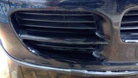 Porsche 104-59193r Passenger Right Grille End Without Turbo Fits 03-06 Cayenne 106358