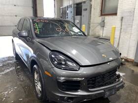 104-60498r Porsche Grille 2017 Cayenne 1402624