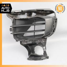 7p5121333e Porsche 15-18 Cayenne 958 Front Left Side Bumper Mesh Grille Oem