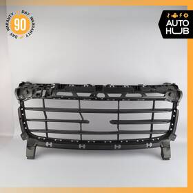 7p5807246a Porsche 15-18 Cayenne 958 Gts Front Center Bumper Mesh Grille Acc Black Oem