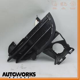 7p5807681 Porsche 11-14 Cayenne 958 Front Left Driver Side Lower Bumper Grille Oem