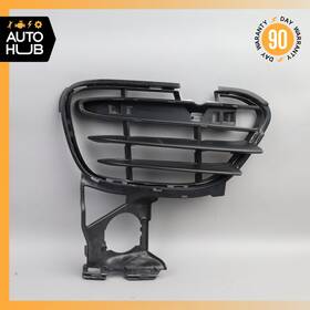 7p5807682c Porsche 11-14 Cayenne 958 Gts S Front Right Side Bumper Mesh Grille Black Oem
