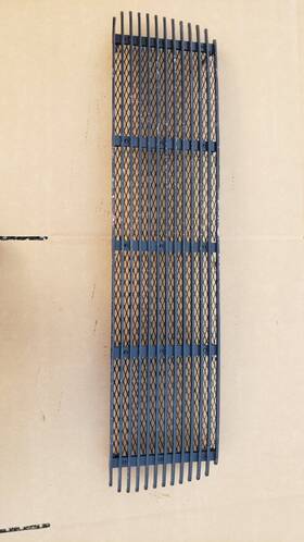 91155904100 Porsche Original 911-912 Ft69-74 Oem Engine Deck Lid Grille