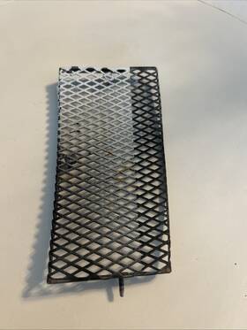 91450401210 Porsche 1970-1976 914 914-6 Rear Deck Engine Grill Cover Side Piece Right