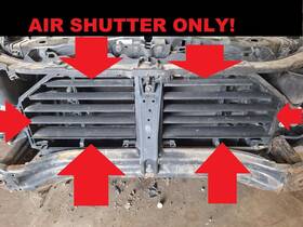 95850532112 Porsche 15 16 17 18 Cayenne 3.6l Gts Active Air Shutter