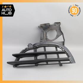 95850568220 Porsche 11-14 Cayenne 958 Front Right Side Bumper Mesh Grille Black Oem