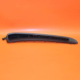 97050435400 Porsche Panamera Front Right Dash Air Vent Flow Trim 2010 2011 2012 2013