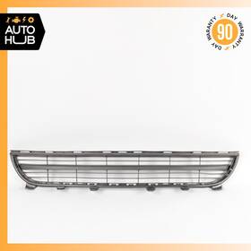 97050554100 Porsche 2012 Panamera 970 Hybrid Front Bumper Center Mesh Grille Oem 89k
