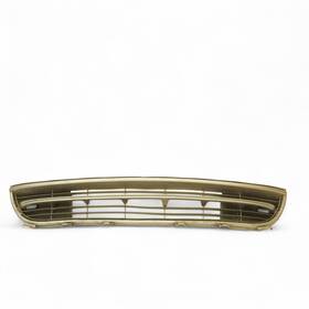 970505541021e0 Porsche 2010 - 2013 Panamera 970 Grill Grille Bumper Mounted Lower Center Oem
