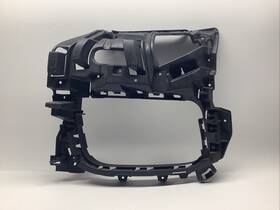 971807681 Porsche 2017-2023 Panamera 971 Front Left Driver Grille Bracket Support Trim Oem