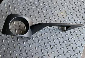 971807834 Porsche Panamera 971 2016- Right Front Bumper Fog Light Grill Trim Surround