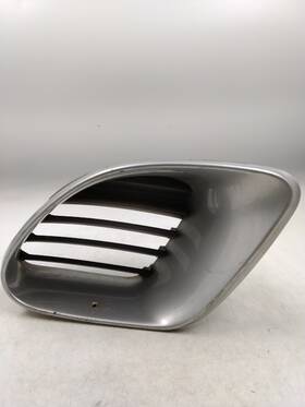 986.504.747.00 Porsche Boxster Left Driver Side Air Duct Vent Grill Silver 986 504 747 00