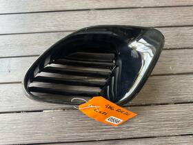 98650456101 Porsche Boxster 986 Rear Left Quarter Panel Air Vent Grill Grille Black Oem