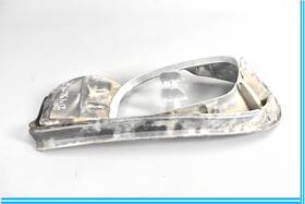 98650555303 Porsche 97-04 Boxster Front Left Driver Bumper Grille Intake Duct Oem