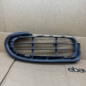 986-505-554-01 Porsche 98650555400 Oem 1997 - 2002 Boxster Front Bumper Right Grille Cover