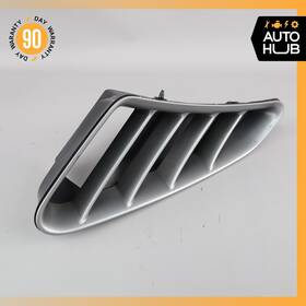 98750456201 Porsche Boxster 987 Rear Righ Quarter Panel Air Vent Grille 9875047500 Oem