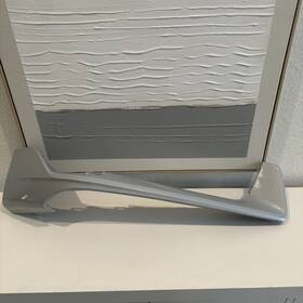 992807514 Porsche 911 992 Turbo S Front Bumper Splitter Spoiler Trim Aerokit Oem