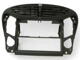 99655259300 Porsche 1997 - 2004 Boxster 986 Ac Heater Air Vent Grille Dashboard Center Front