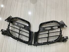 997-505-563-01 Porsche 997 Front Bumper Grills 2007-2010 Turbo
