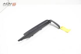 9y0807685ok1 Porsche 2019-2023 Cayenne Front Bumper Grille Left Upper Bezel Molding Cover Oem