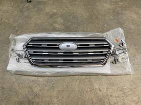 Sbg006 Pro Fortune Fits 2015-2017 Subaru Outback Front Bumper Grille Chrome Assembly Aftermarket