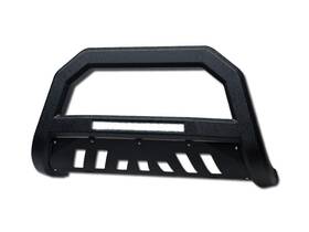 Probghdram021500altbd2 Proexhaust Inch Defective For 02-09 Dodge Ram Avt Aluminum Led Bull Bar Guard Textured Blk D2