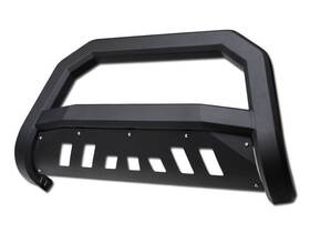 Probghdram102500avmbd3 Proexhaust Defective For 10-18 Dodge Ram 2500 Avt Bull Bar Bumper Grille Guard Matte Blk D3
