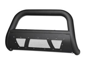Probghdsil141500ammbd3 Proexhaust Defective For 07-18 Silverado/sierra Ld Studded Mesh Bull Bar Guard Matte Blk D3