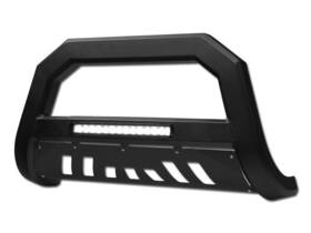 Probghdtaco16almbd3 Proexhaust Inch Defective For 16-22 Toyota Tacoma Avt Aluminum Led Bull Bar Guard Matte Blk D3
