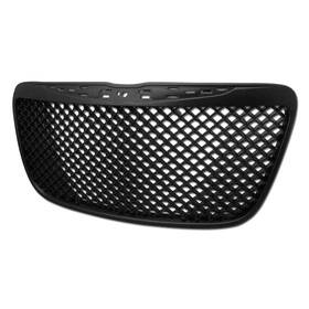 Profg300c11mebkd10 Proexhaust Inch Defective For 11-14 Chrysler 300/300c Mesh Front Bumper Grille Guard Black D10