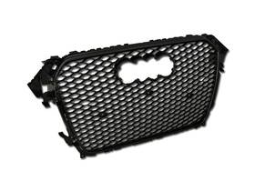 Profga413rsbkd1 Proexhaust Inch Defective For 13-16 Audi A4/s4 Honeycomb Mesh Front Hood Bumper Grille Black Profga413rsbkd1 Proexhaust Inch Defective For 13-16 Audi A4/s4 Honeycomb Mesh Front Hood Bumper Grille Black