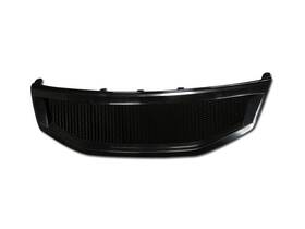 Profgacc114dmebkd2 Proexhaust Defective For 11-12 Accord 4 Door Sedan Aluminum Mesh Front Bumper Grille Bk D2