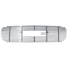Profgbsie9971102 Proexhaust For 99-02 Gmc Sierra/00-06 Yukon Front Upper Bumper Billet Grille Insert Chrome Profgbsie9971102 Proexhaust For 99-02 Gmc Sierra/00-06 Yukon Front Upper Bumper Billet Grille Insert Chrome