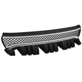Profgcha15bllbmbksd1 Proexhaust Inch Defective For 15-23 Charger Srt Honeycomb Mesh Grille With Sequence Led Matte Blk