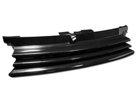 Profggggrgolf99hbkd3 Proexhaust Inch Defective For 99-06 Golf/gti Mk4 Horizontal Front Hood Bumper Grille Black D3
